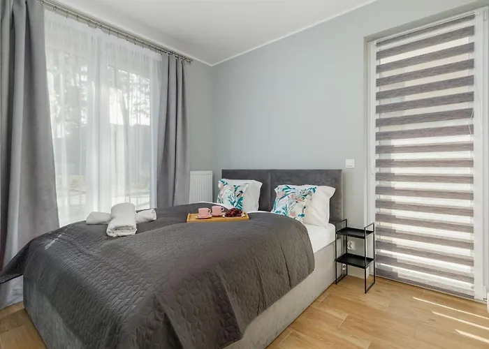 Apartment With Parking 500 M From The Sea By Noclegi Renters