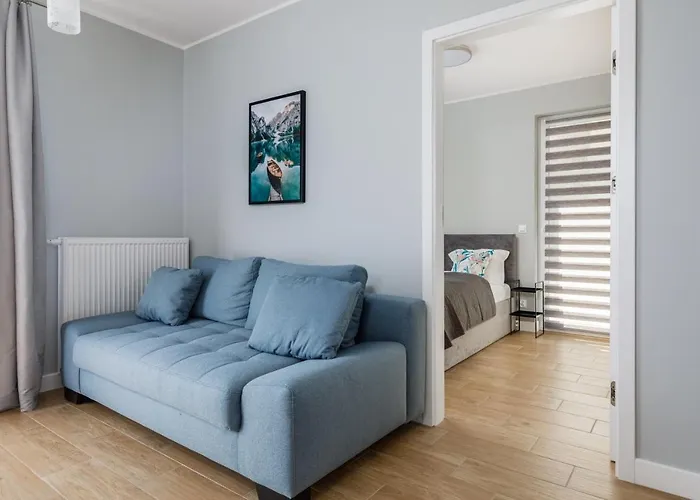 Apartment With Parking 500 M From The Sea By Noclegi Renters