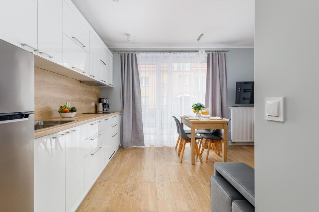 Apartment With Parking 500 M From The Sea By Renters Miedzywodzie