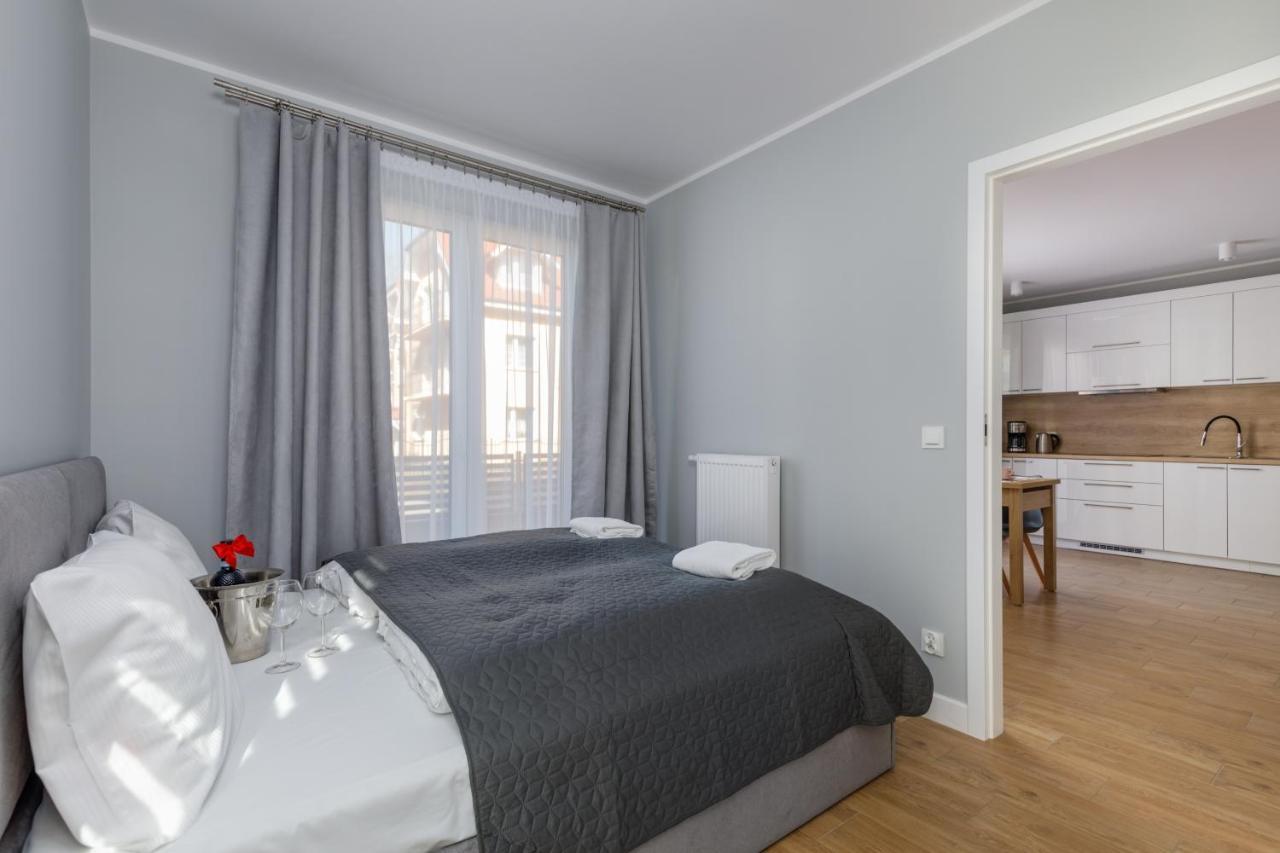 Apartment With Parking 500 M From The Sea By Renters Miedzywodzie