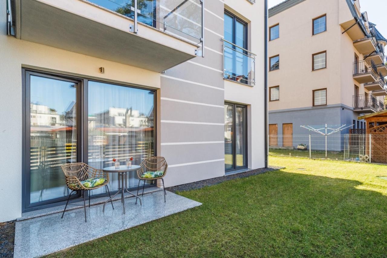 With Parking 500 M From The Sea By Renters Apartment Miedzywodzie